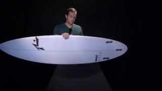 Rusty Traveler Surfboard - BeachinSurfTV