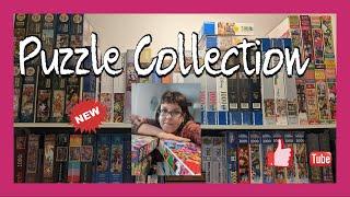 Puzzle Collection video! New Channel!