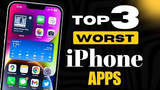 Top 3 Worst iPhone Apps You Should Delete Now | Telugu | Tech Rockers in Telugu | #iphone