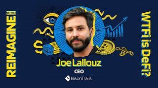 REIMAGINE 2020 v3.0 - Joe Lallouz - Bison Trails - Building The Infrastructure