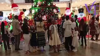 Inside TRM on 25th December Christmas day kwani watu hawakuenda ushago