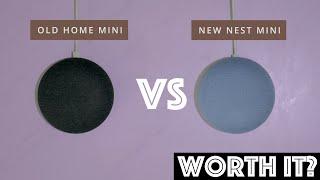 Google Nest Mini vs Home Mini Review 2020