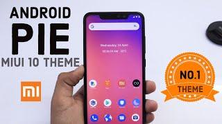 No 1 Android Pie MiUi 10 Theme For Xiaomi Device