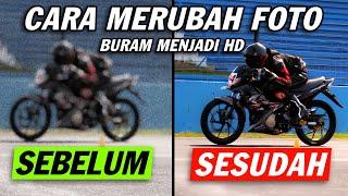 NO BURIK - CARA MENGUBAH VIDEO BURAM JADI HD