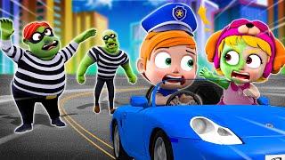 Zombie Is Coming Song - Baby Police VS Zombie - Baby Songs - Kids Song & Nursery Rhymes