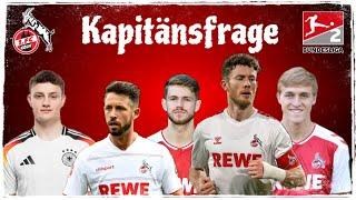 1. FC Köln Kapitänsfrage - Wer sollte neuer Kapitän werden? 2.Chance für Kainz? Meine 5.Kandidaten!