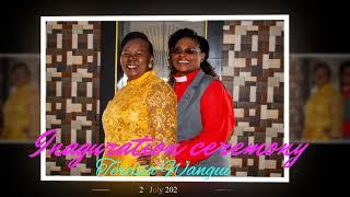 Teresia Wangui -  Inaguration Ceremony - Apostle-hood