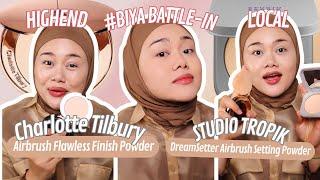 BAGUSAN MANA? CHARLOTTE TILBURY VS STUDIO TROPIK!!! #BIYABATTLEIN