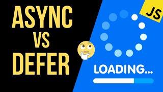 JavaScript Loading Strategies | Async vs Defer | Which is Faster?