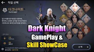 Black Desert Mobile Dark Knight GamePlay & Skill ShowCase