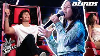 Christina Perry - Human (Anejza) | Blind Auditions | The Voice Kids 2022