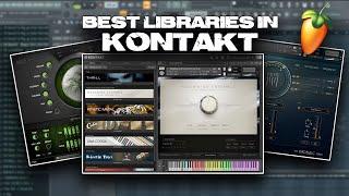 Best Kontakt Libraries To Make Samples Like Cubeatz and Pvlace