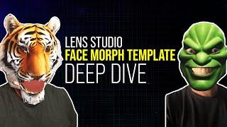 Face Morph Template Tutorial for Lens Studio