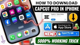 How To Download Capcut Pro in iPhone | Capcut Pro Download iPhone & iPad | Capcut Pro iOS Download