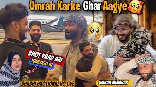 Umrah Karke Ghar AagyeBhabhi Hue Emotional | Ghar Walo Ko Aai Yaad | AALTU FALTU |