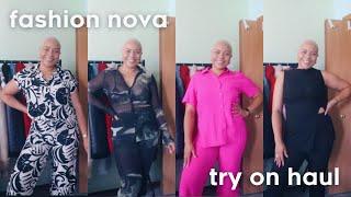 FASHION NOVA END OF SUMMER HAUL