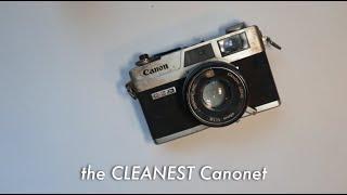 The Cleanest and Cheapest Canon Canonet QL19 G3 on the internet