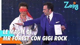 Gigi Rock diventa la cavia del Mago Forest | Zelig