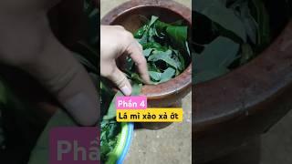 Vlog 6 - Phần 4: Lá mì xào xả ớt #yđamoffcial #thinhhanhyoutube #2024 #trending #amthuctaynguyen