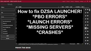 How to fix the DZSA Launcher! *Working 2024*
