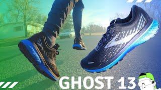 Daily Trainer Running Shoe: Brooks Ghost 13 Full Review {Surprised!!}