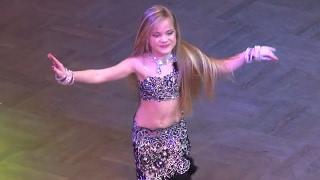 Tabla solo  Milena Chipets  Belly Dance Ukraine Championship  FINAL Juvenals Solo First League