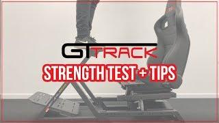 Next Level Racing GTtrack Rigidity Test and Tips