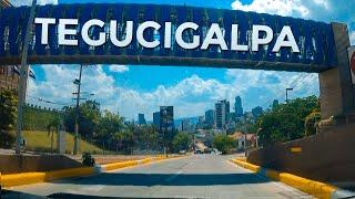 RECORRIDO POR LAS CALLES DE TEGUCIGALPA │BULEVARES PT1