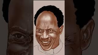 Nii Ayaa  Digital art timelapse of Dr Kwame Nkrumah