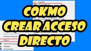 Como crear un ACCESO DIRECTO de una Pagina Web ️