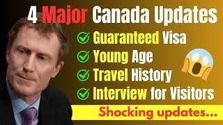 4 Major Canada Updates | Students | Work permit | PR | Visitor | Tourist | @VisaApproach