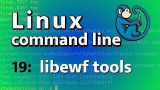 LCL 19 - EWF imaging and verification tools - Linux Command Line tutorial for forensics