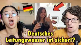 Our Reaction to 10 UNIQUE German Culture Shocks!!