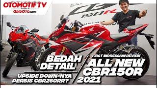 FULL REVIEW ALL NEW CBR150R, Yang Mirip CBR250RR Bukan Cuma Lampu Depan! l Otomotif TV