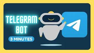 How to Create a Telegram Bot Using Python | Python Telegram Bot (2024)