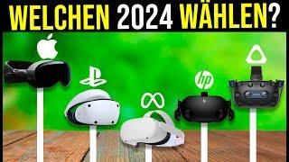 Die besten Virtual Reality VR Brillen des Jahres 2024 [Kaufen Sie keine bevor Sie das gesehen haben]