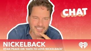 Nickelback's Ryan Peake on 'Hate to Love Nickelback'; How You Remind Me, Learning About Each Other