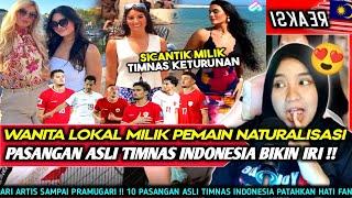 BIKIN IRI FANS MALAYSIA  PASANGAN ASLI PARA TIMNAS DARI ARTIS SAMPAI PRAMUGARI