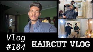 Haircut krva liya Farewell ke liye | Vlog #104 | HS VLOGS ||