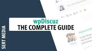 wpDiscuz Tutorial 2020 - How to Setup & Configure wpDiscuz Plugin - wpDiscuz WordPress Comments