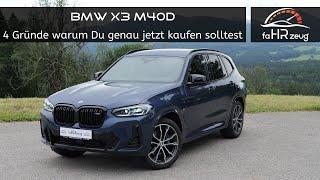 BMW X3 M40d (2023) - Fahrbericht / Review / Performance / LCI / G01