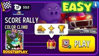 Score Rally Color Climb 🪜 EASY 25,000 points Match Masters Solo Challenge