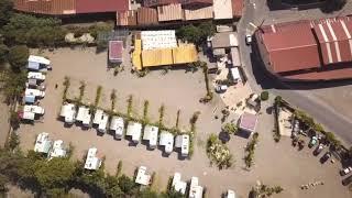 Area sosta camper e roulotte in provincia di Messina a S. Alessio Siculo