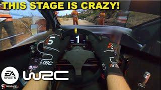 I love this stage! EA WRC [Triple Screen] Onboard - Simagic Alpha mini