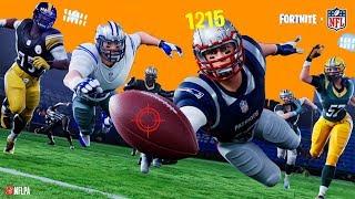 FORTNITE NFL some loong SHOOTS - BlitzNite