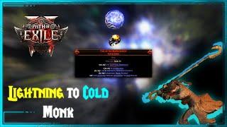 Path of Exile 2: Ultimate Lightning to Cold Monk Build Guide