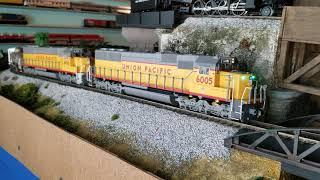 American Models S Scale Union Pacific SD60's