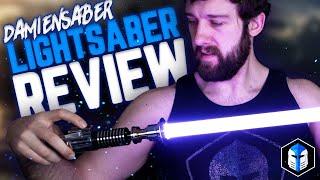 Luke Saber Force FX Heavy Dueling Lightsaber - DamienSaber Review