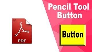 How to Add Pencil Tool Button in pdf by using adobe acrobat pro