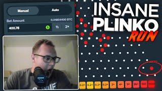 INSANE RUN ON PLINKO! Huge Bets & Big Wins (1000x)